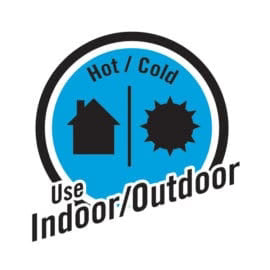 and moisture. With an extra thick adhesive layer and UV resistant backing this tape conforms to form a permanent bond indoors and out - 4612502 ebuystt