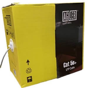 AGILER CAT5E certified UTP LAN cable
