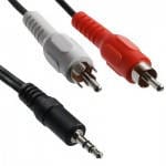 Imexx 3.5 mm To 2 Rca Splitter-IME-15139 Hannah Frederick