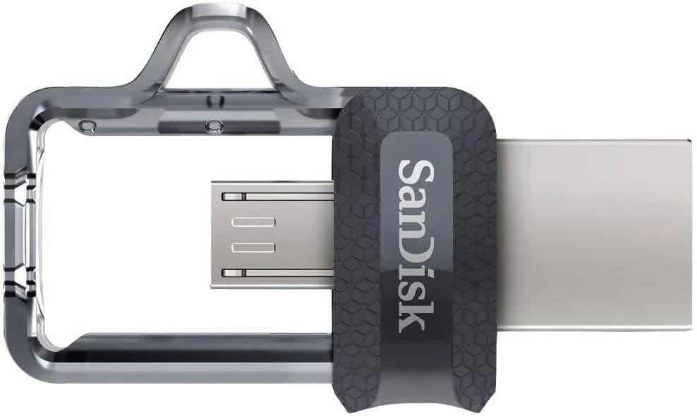 SanDisk 32gb Dual Flashdrive m3.0 for Android -SDDD3-032G-G46 Hannah Frederick