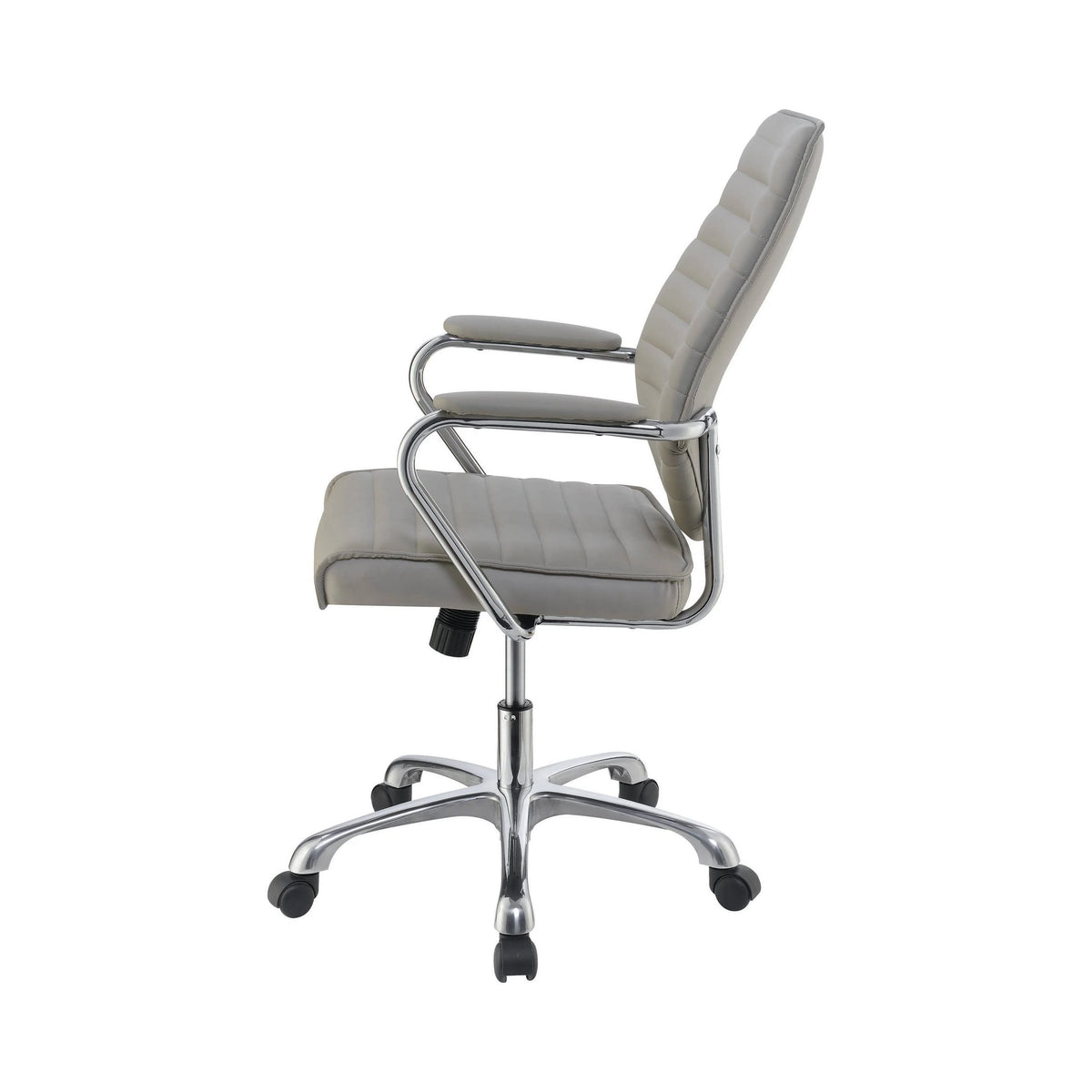 High Back Office Chair Black And Chrome