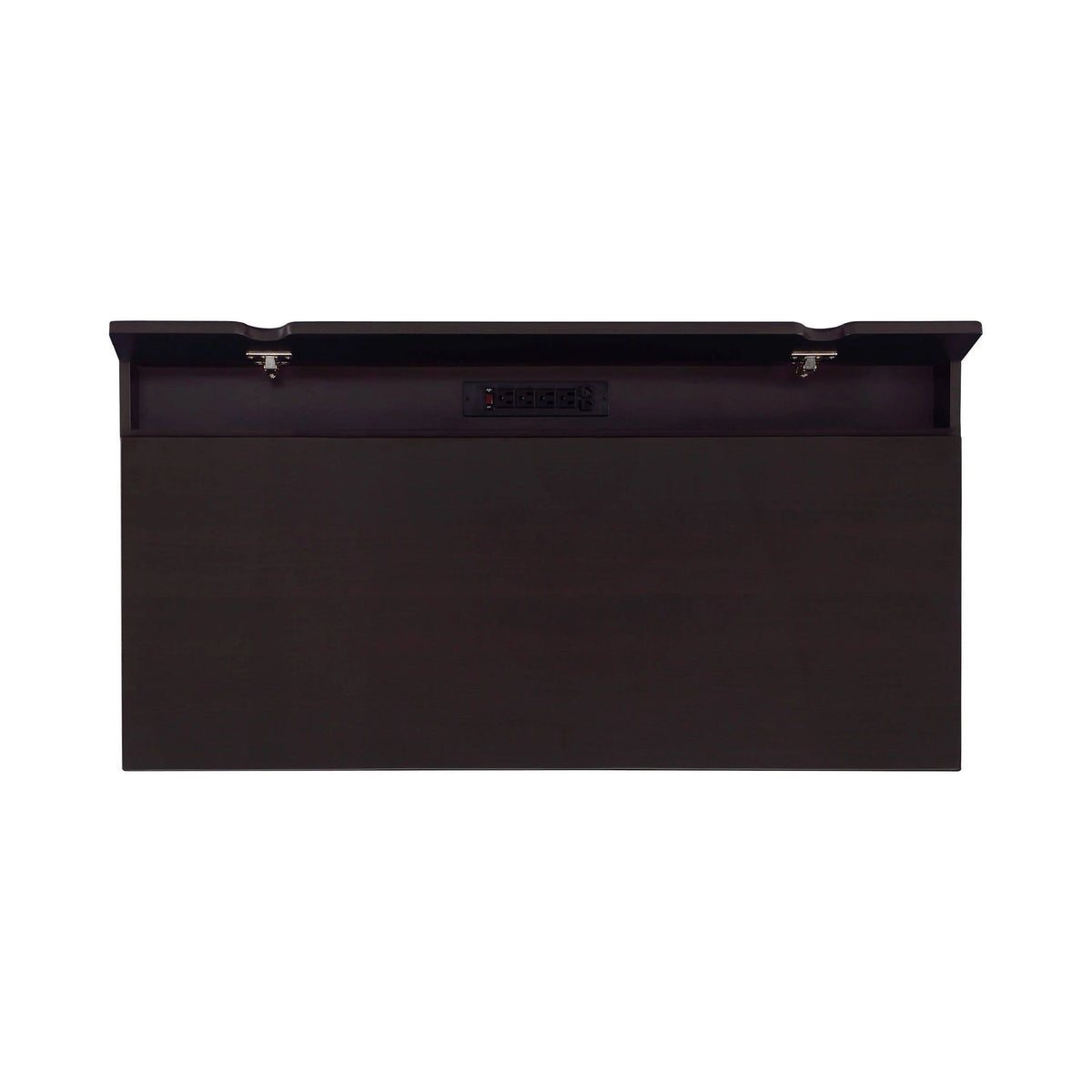 Olsen Lift Top Storage Connect-It Desk Cappuccino - 800117 Pie's Variety Store