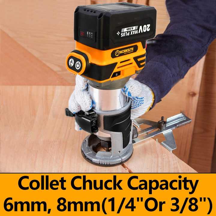 The CR326 is engineered for a full range of cabinetry and woodworking applications - CR326 Worksite Power Tools