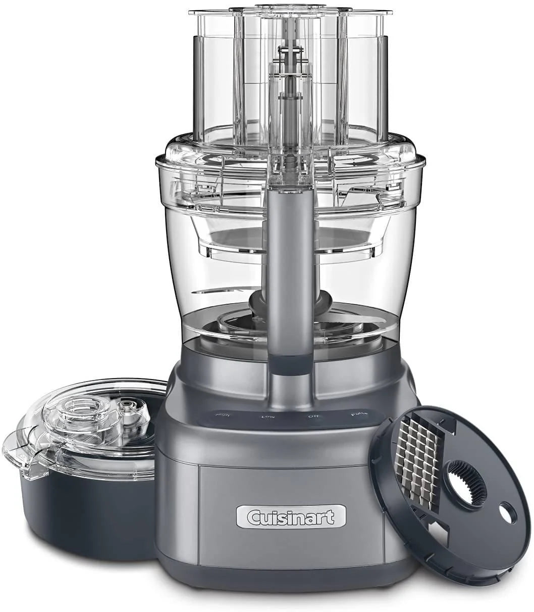 Cuisinart's Elemental 13 Cup Food Processor - CU-FP-1300SV Elegant AccScents