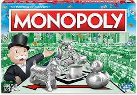Hasbro Monopoly Classic Board Game - C1009 Pie's Variety Store