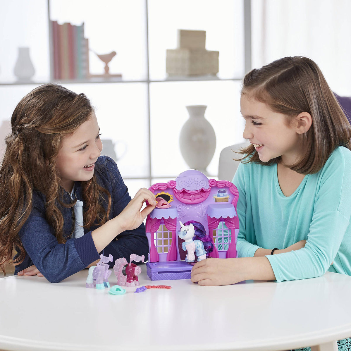 My Little Pony Friendship is Magic Rarity Fashion Runway Play Set - PN00004989 Pie's Variety Store