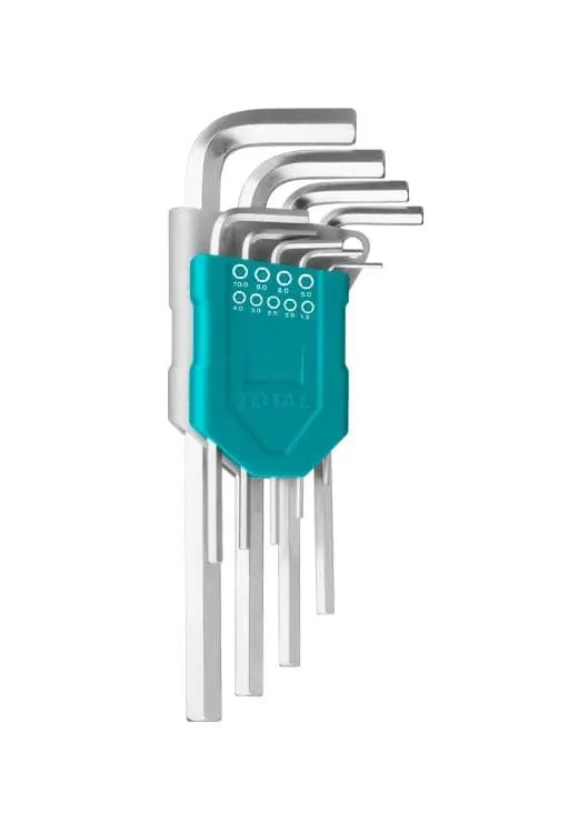 TOTAL TOOLS Hex Key Set 9Pcs THT106191 TOTAL TOOLS AHMEGA