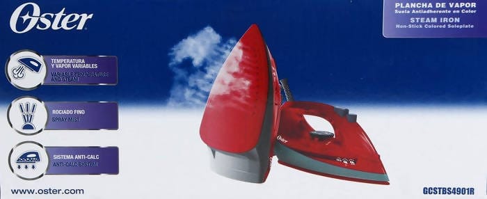 Oster Steam Iron - GCSTBS4901R Pie's Variety Store