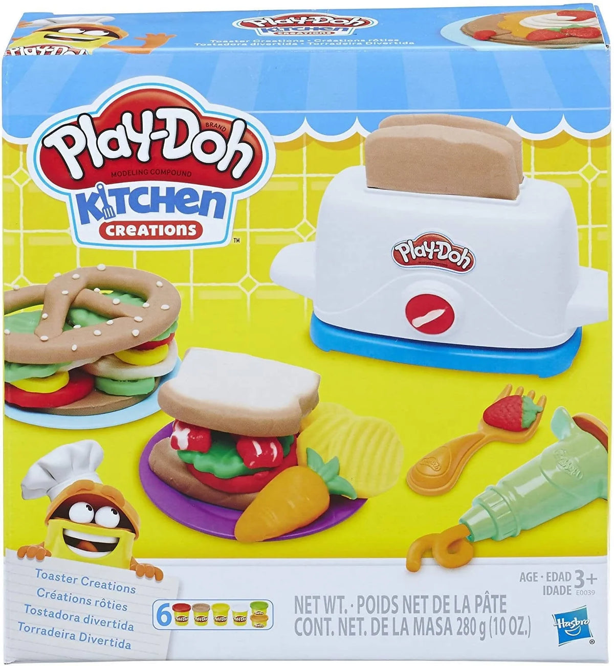 Play-Doh Kitchen Creations Toaster Creations Set - PN00020421 Pie's Variety Store