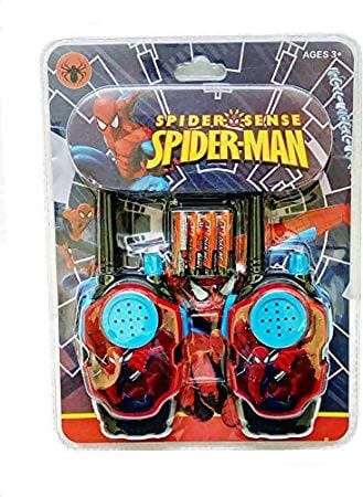 Spider Sense Spiderman Walkie Talkie-168-1 Hannah Frederick