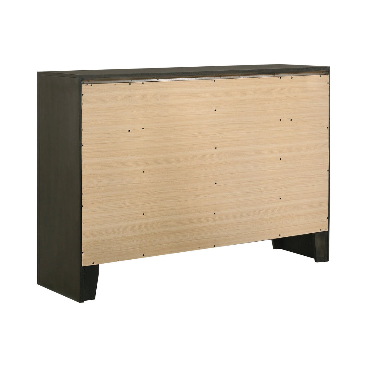 Salano 8-Drawer Rectangular Dresser Mod Grey - 215883 Pie's Variety Store