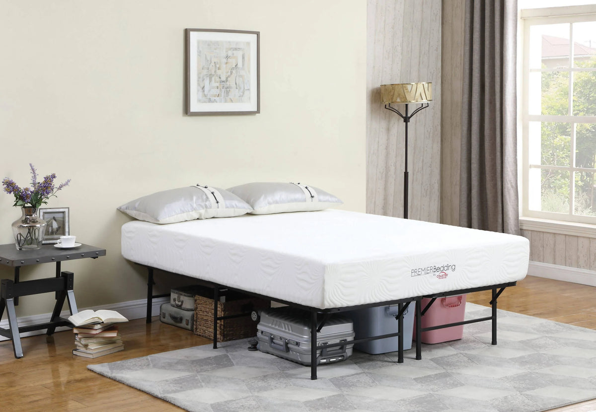 Waldin Queen Mattress Support Black - 305957Q Pie's Variety Store