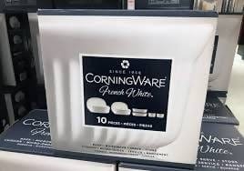 Corning Ware French White Oval Bakeware 10pcs - 07116008761 Pie's Variety Store