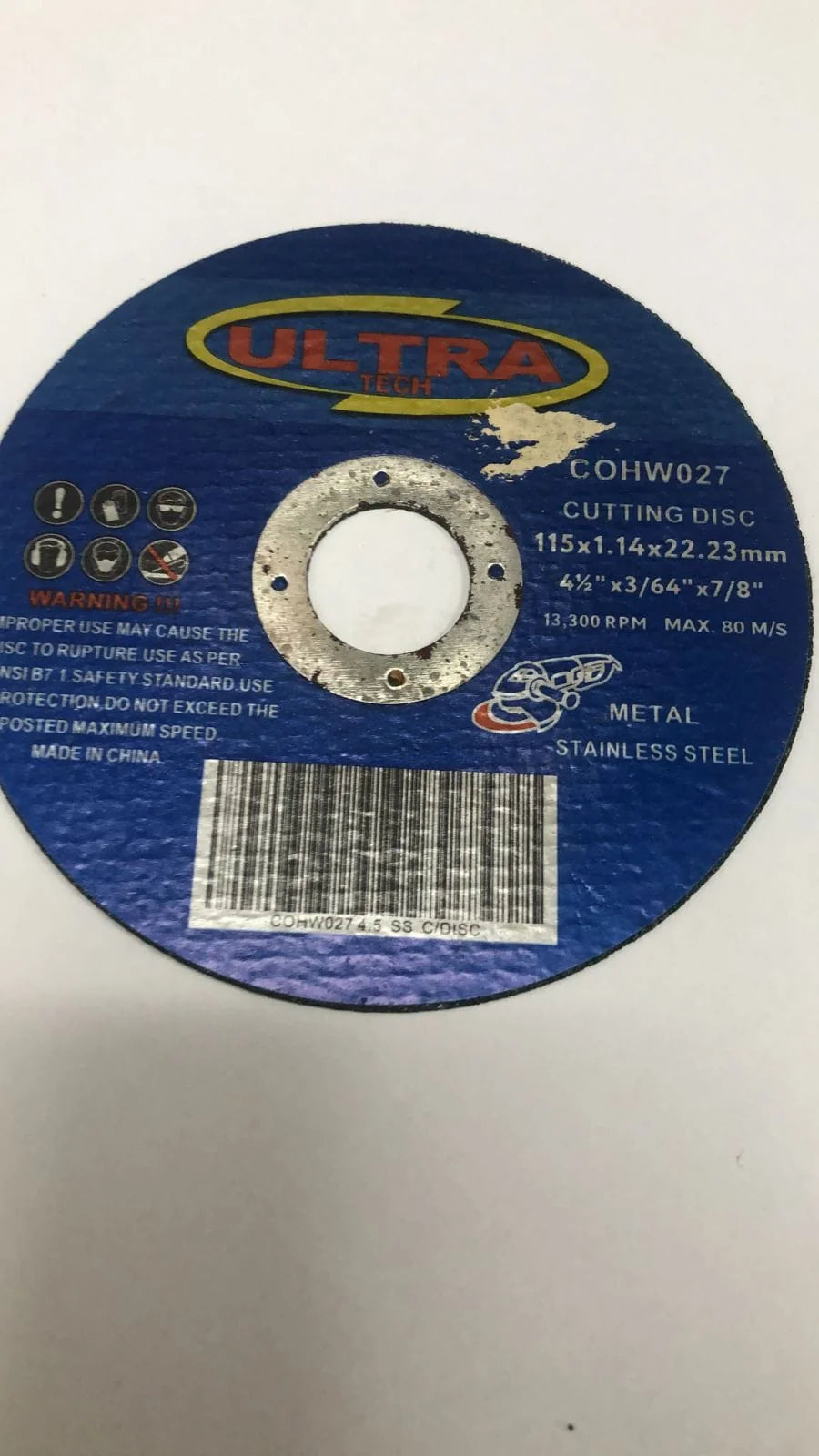 Ultra Cutting Disc