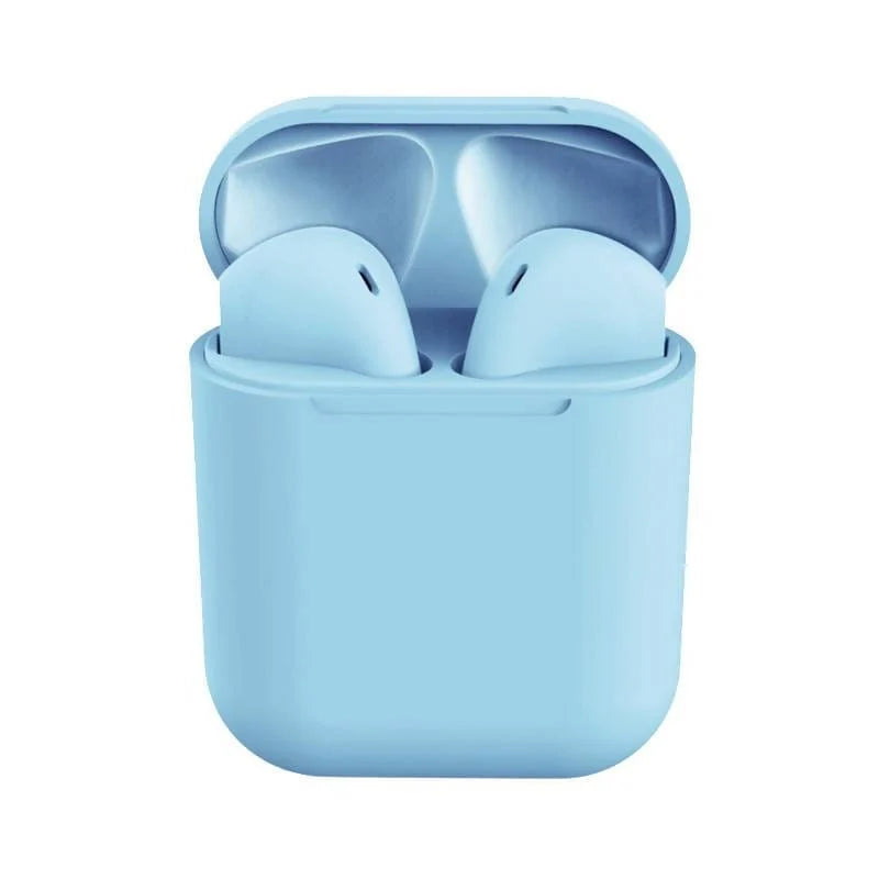 inPods 12 Wireless Headphones Bluetooth 5.0 Wireless Earphones Mini Headset Earbuds for Smart Phones - IP12 Pie's Variety Store
