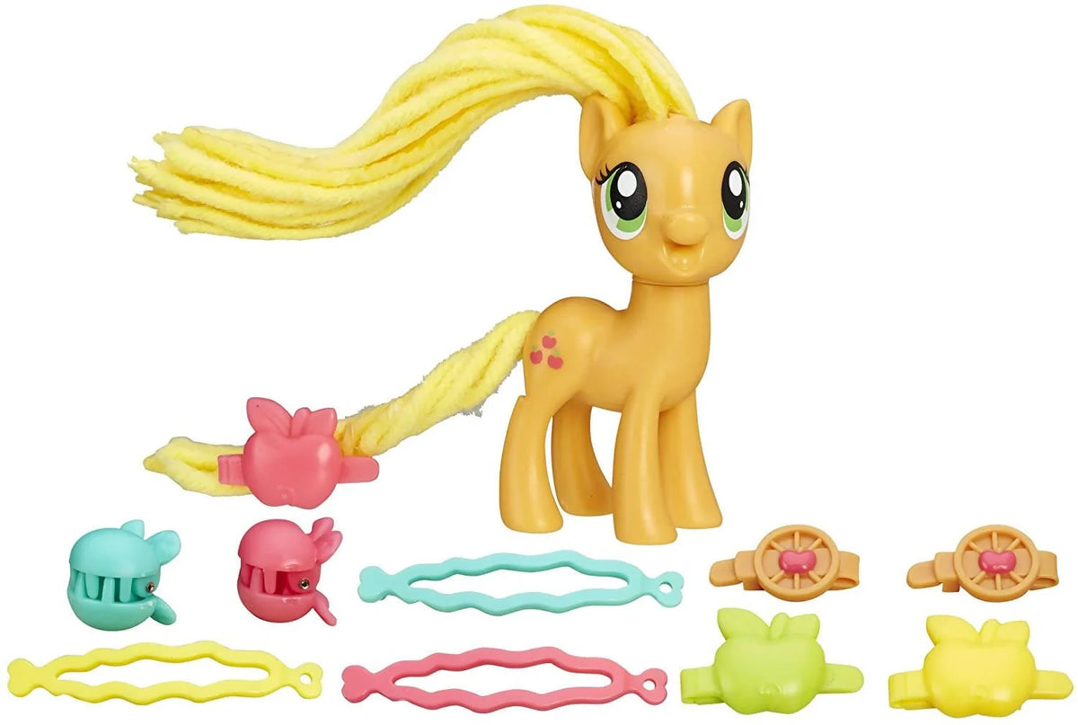 My Little Pony Twisty Twirly Hairstyles Applejack - PN00003232 Pie's Variety Store