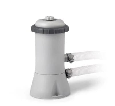 Intex Prism Frame Pool 15ft X 48in: Dual suction outlet fittings – improve water circulation resulting in better water hygiene and clarity - 26725 ebuystt