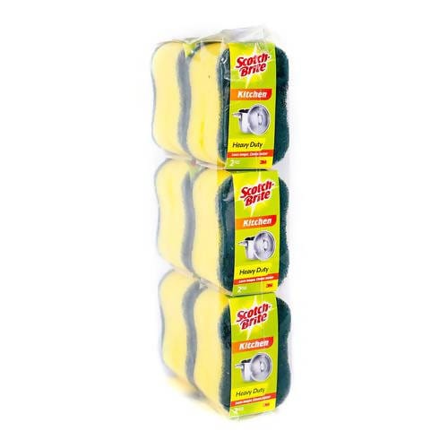 12 Scrub Sponges
