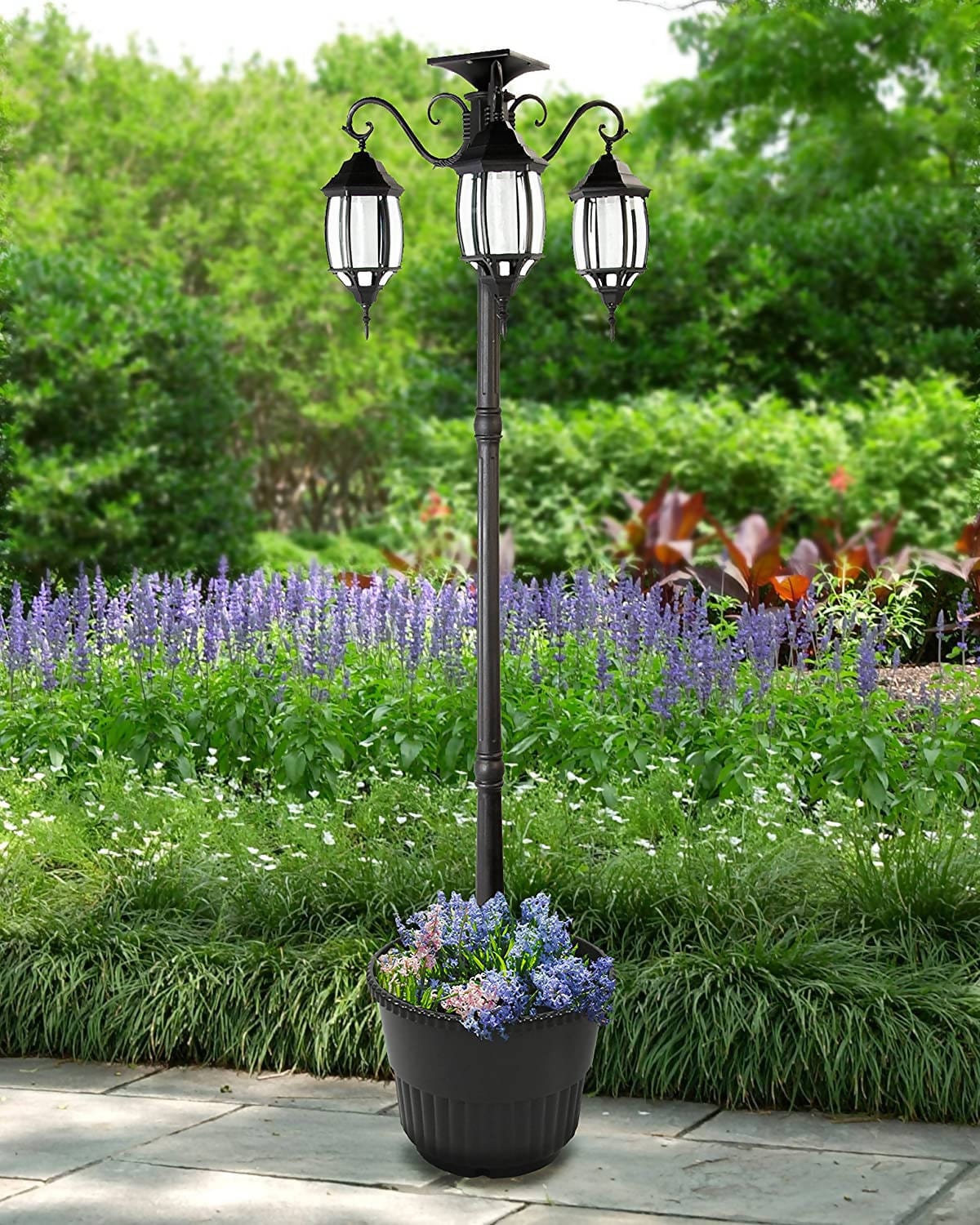 Sterno Home Solar Light with Planter-913669 Hannah Frederick