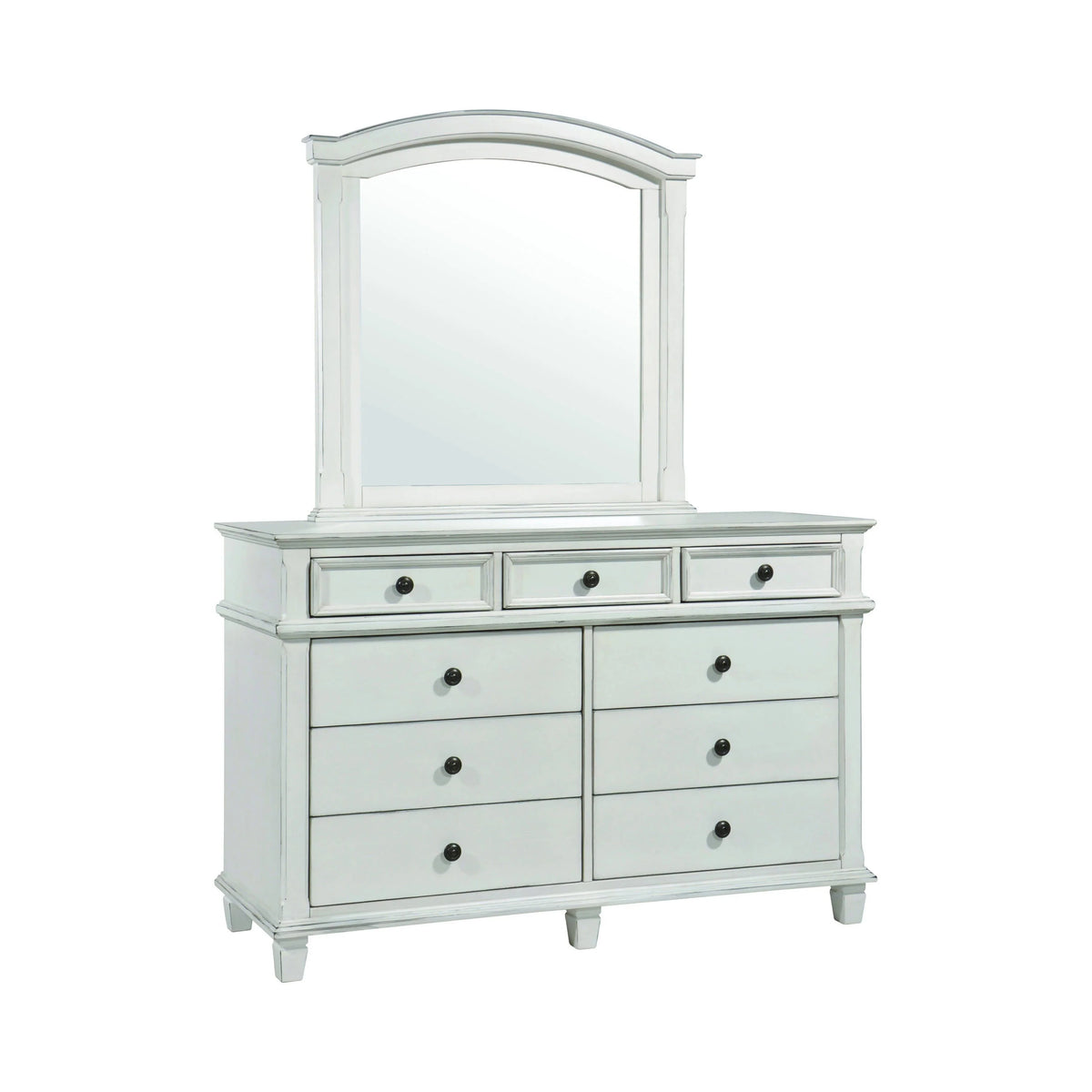 Carolina 9-Drawer Dresser Antique White - 222873 Pie's Variety Store