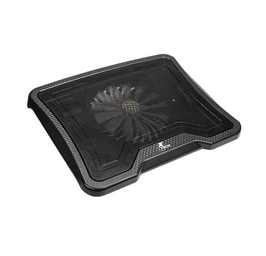 Xtech Laptop Cooling Pad Portable and slim laptop cooling pad provides excellent airflow to keep your device cool-Xta150 Hannah's Variety Store