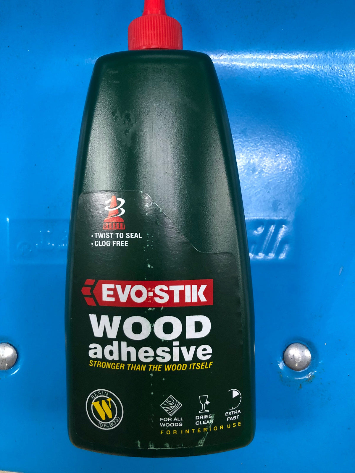 Evo Stik Wood Resin with Adhesive