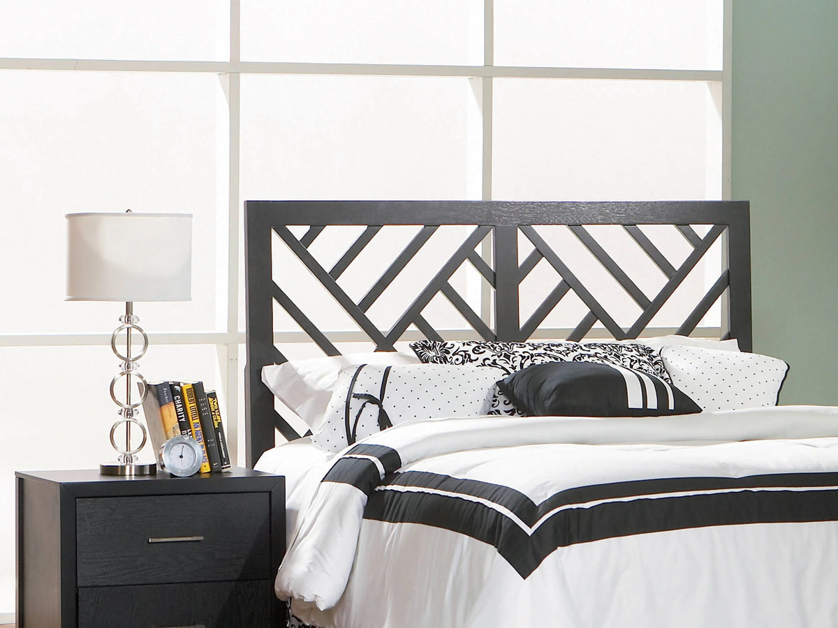 Grove Full Headboard Black - 300370 Pie's Variety Store