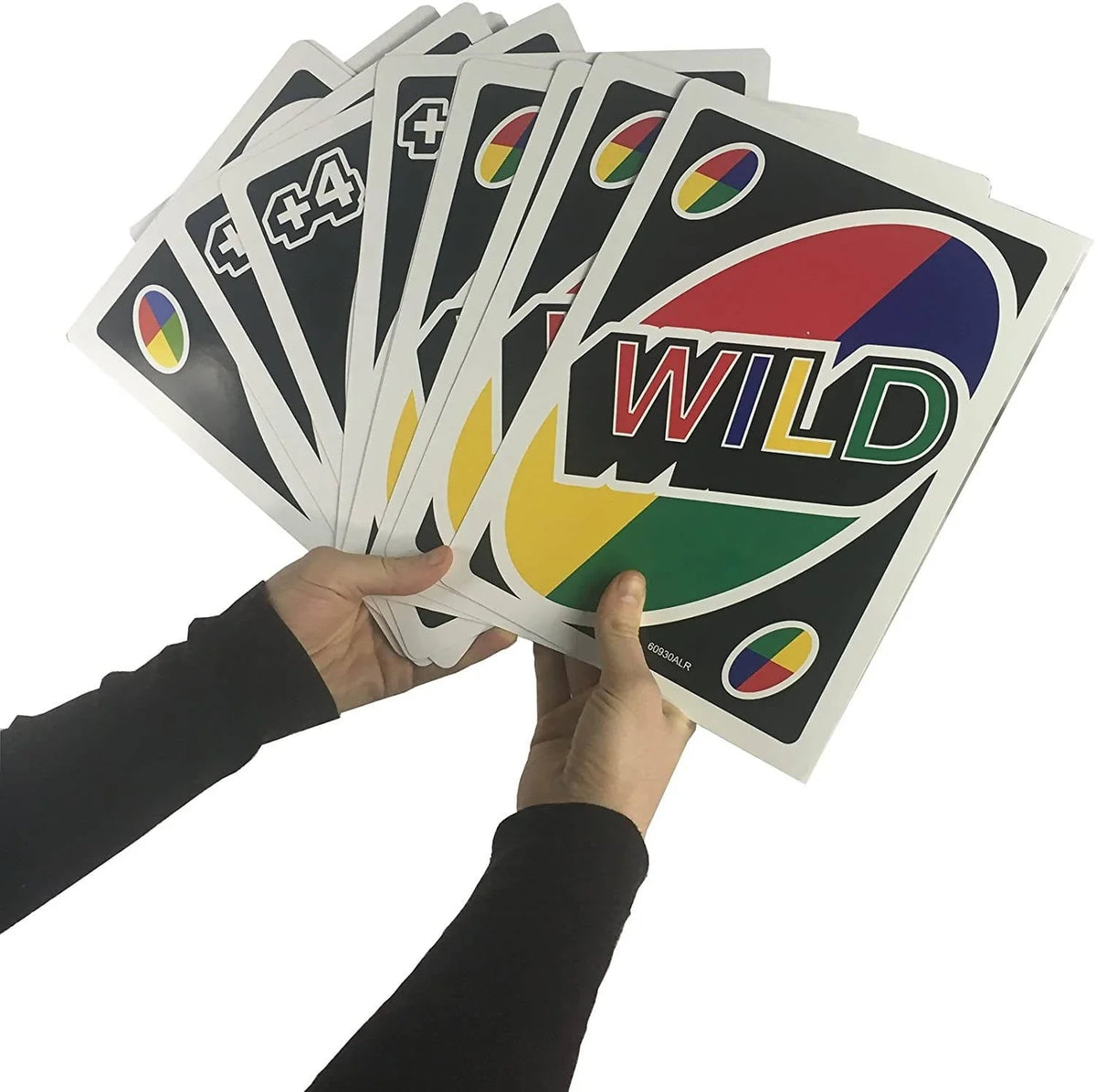 Giant UNO Card Game - GPJ46 Pie's Variety Store