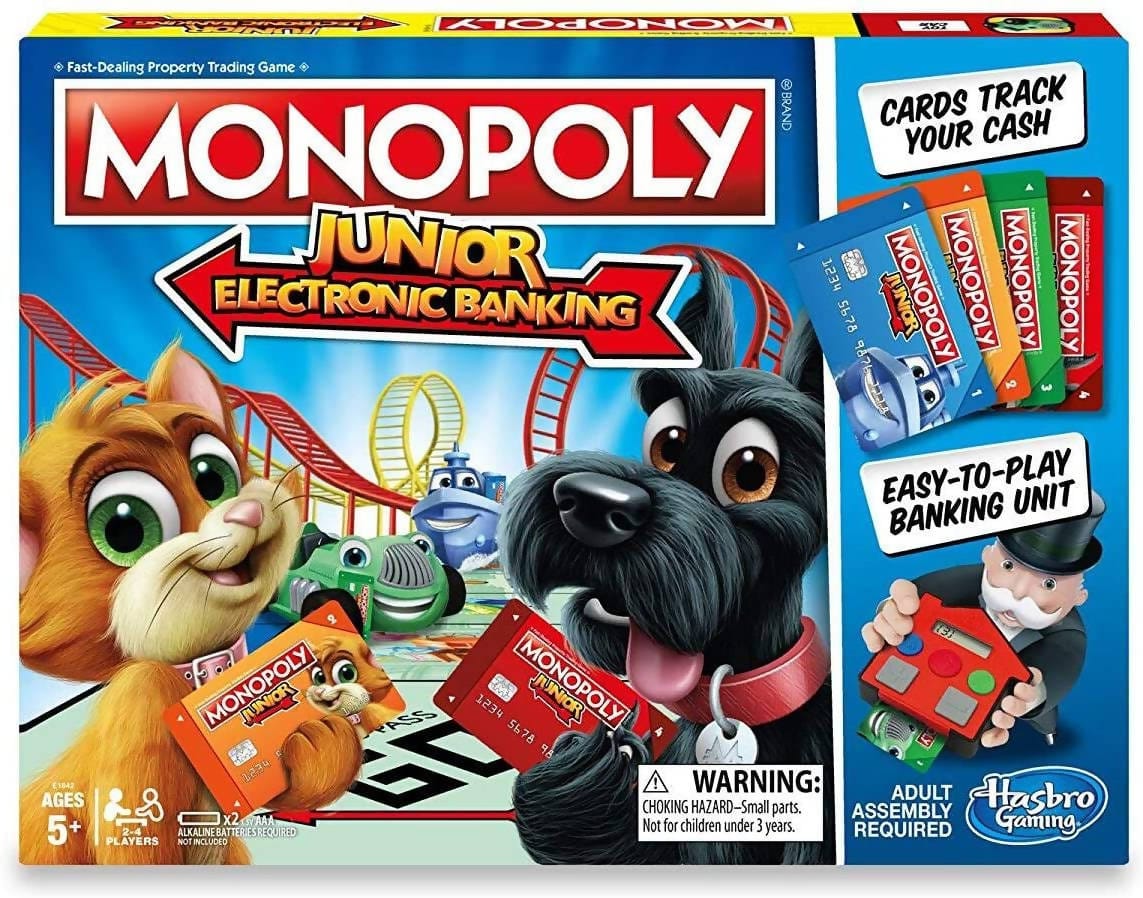 Monopoly Junior Electronic Banking - E1842 Pie's Variety Store