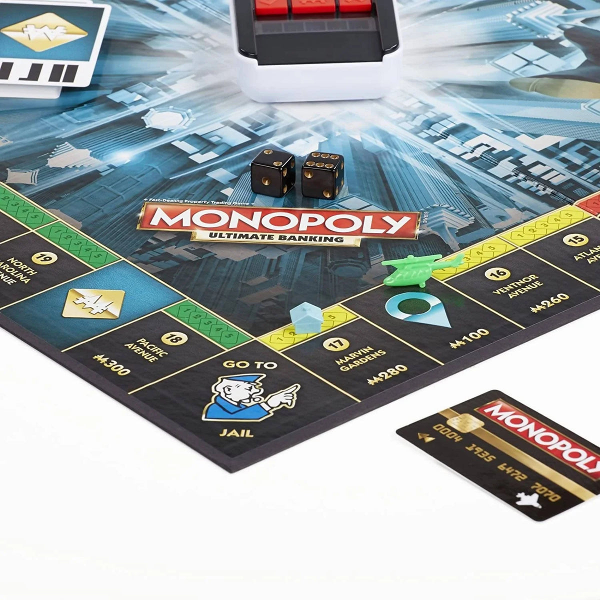 Hasbro Monopoly Ultimate Banking Board Game - 1115B6677000 Pie's Variety Store