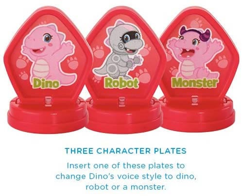 Vtech Learn & Dance Dino Pink - 80-518753 Pie's Variety Store