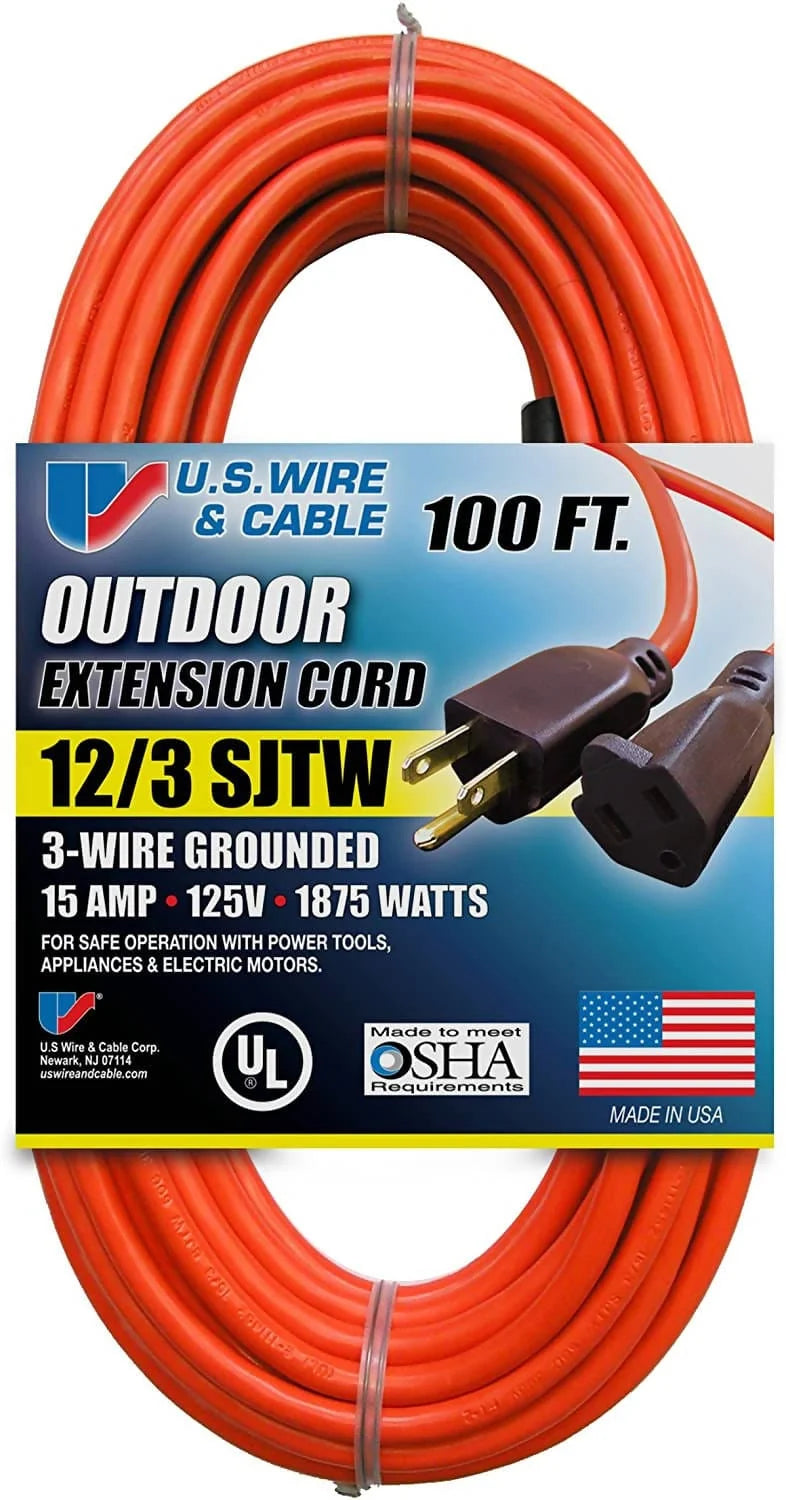 Us Wire and Cable Extension Cord-732175 Hannah Frederick