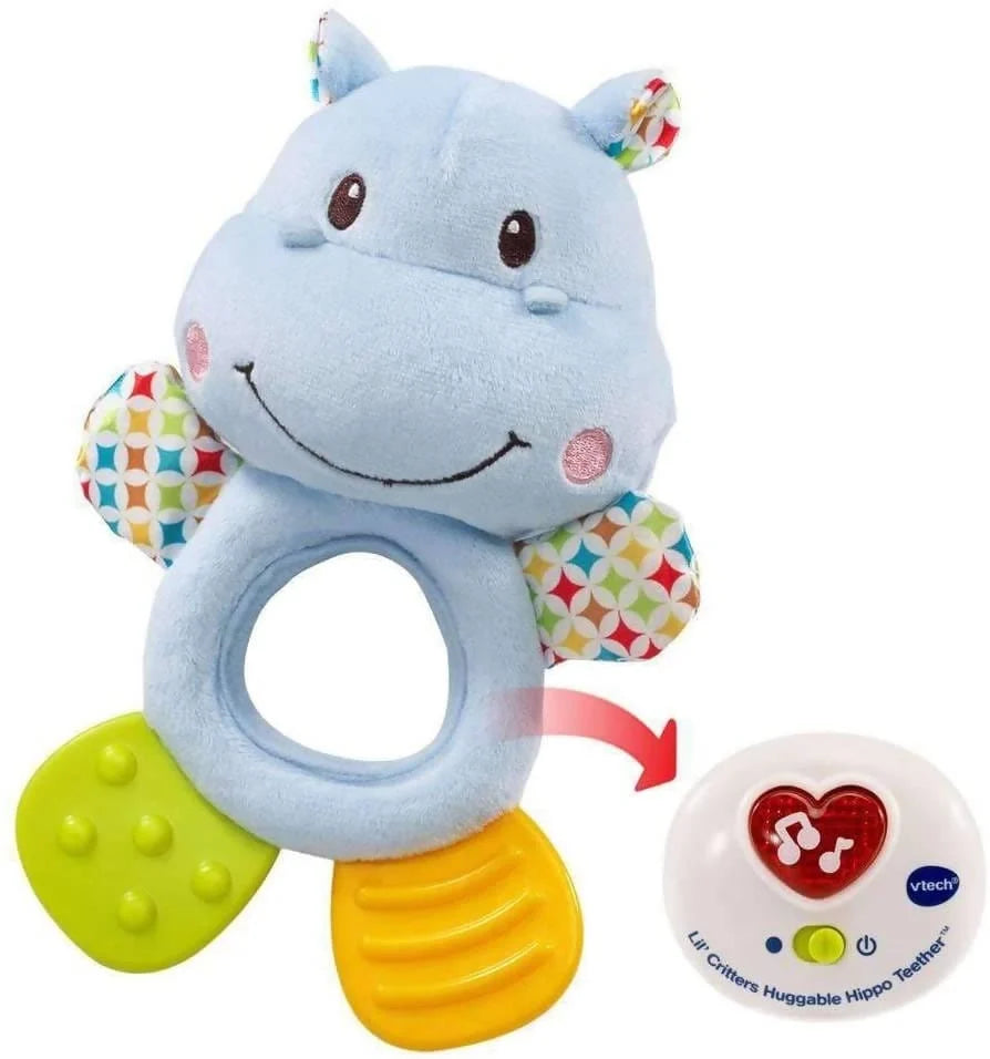 Vtech Little Friendlies Hippo Teether - 80-502503 Pie's Variety Store