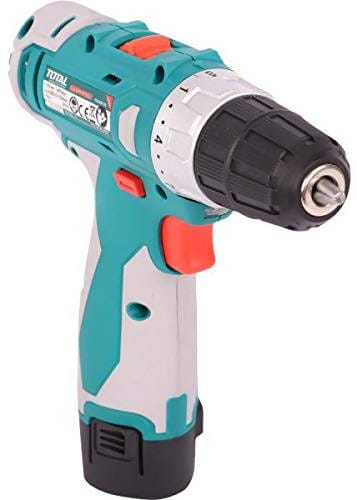 TOTAL 12V Li-ion Cordless Drill - 6925582187809 Pie's Variety Store