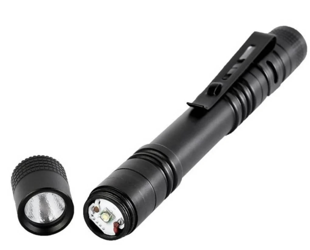 Mini Pen LED Flashlight Simon Khan