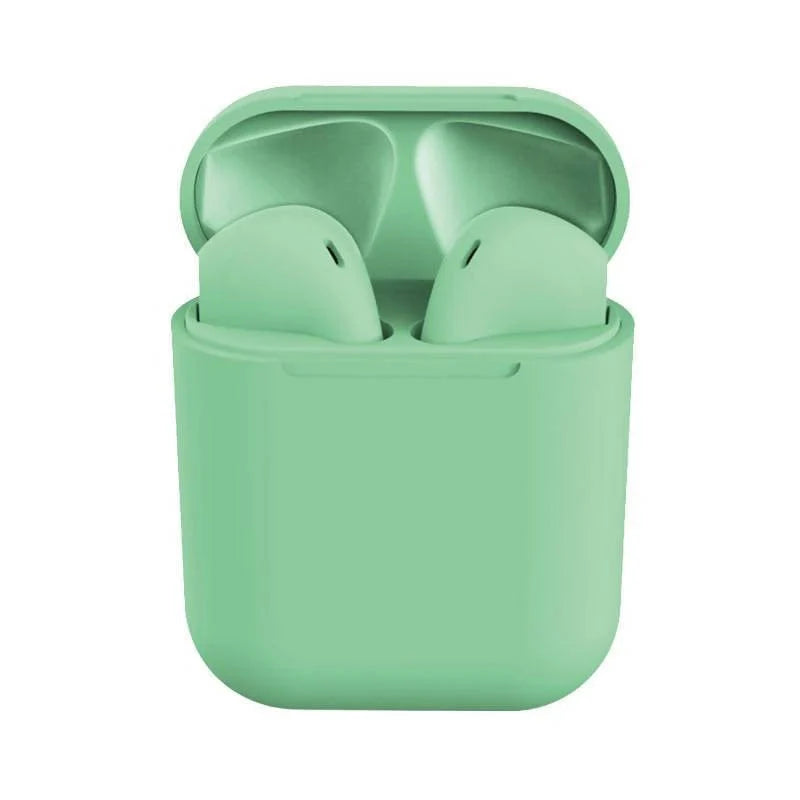 inPods 12 Wireless Headphones Bluetooth 5.0 Wireless Earphones Mini Headset Earbuds for Smart Phones - IP12 Pie's Variety Store