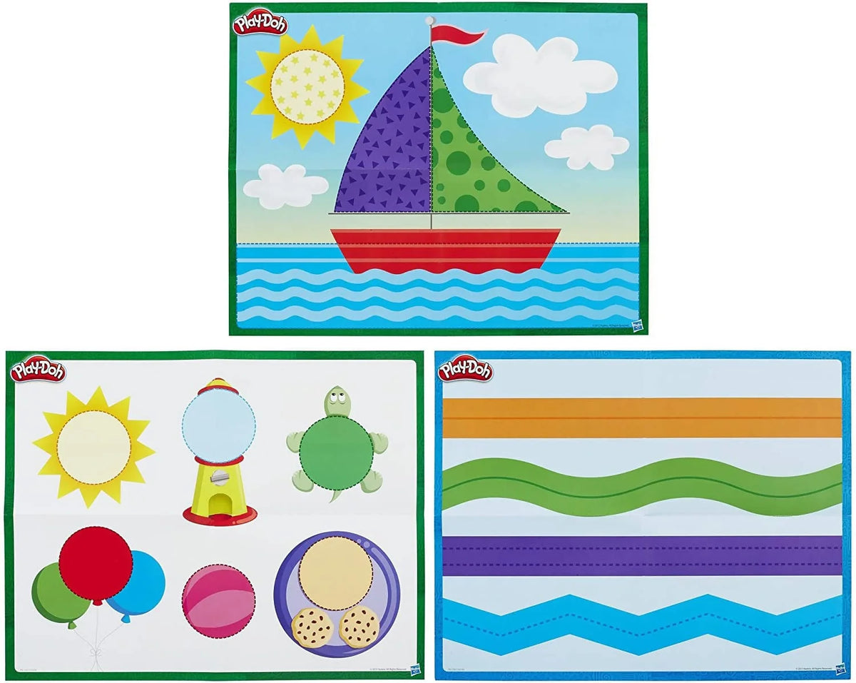Play-Doh Shape & Learn Textures and Tools Set - PN00008728 Pie's Variety Store