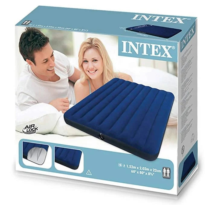 Intex Inflatable Bed Downy Queen - 68759 Pie's Variety Store