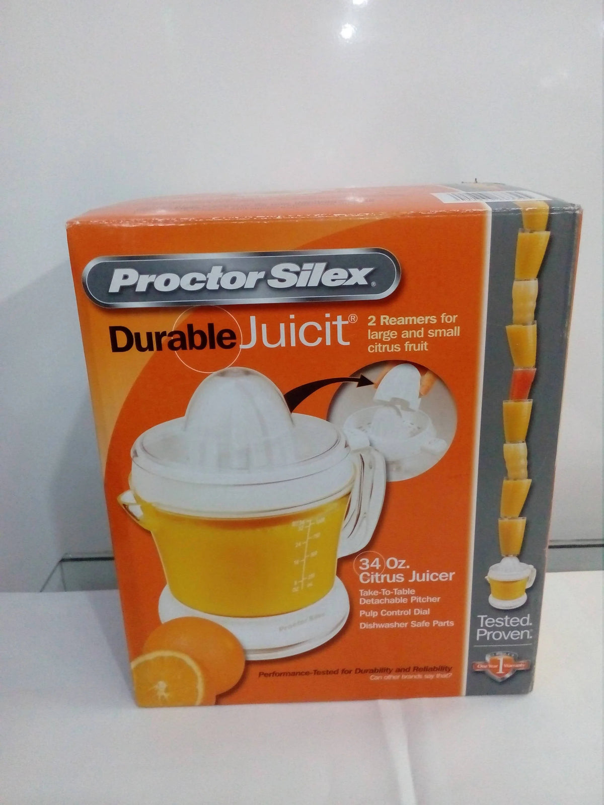Proctor Silex 34oz Citrus Juicer- 66332RY Elegant AccScents