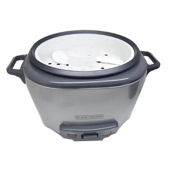 Black & Decker 20 Cup Rice Cooker White - 05087581610 Pie's Variety Store