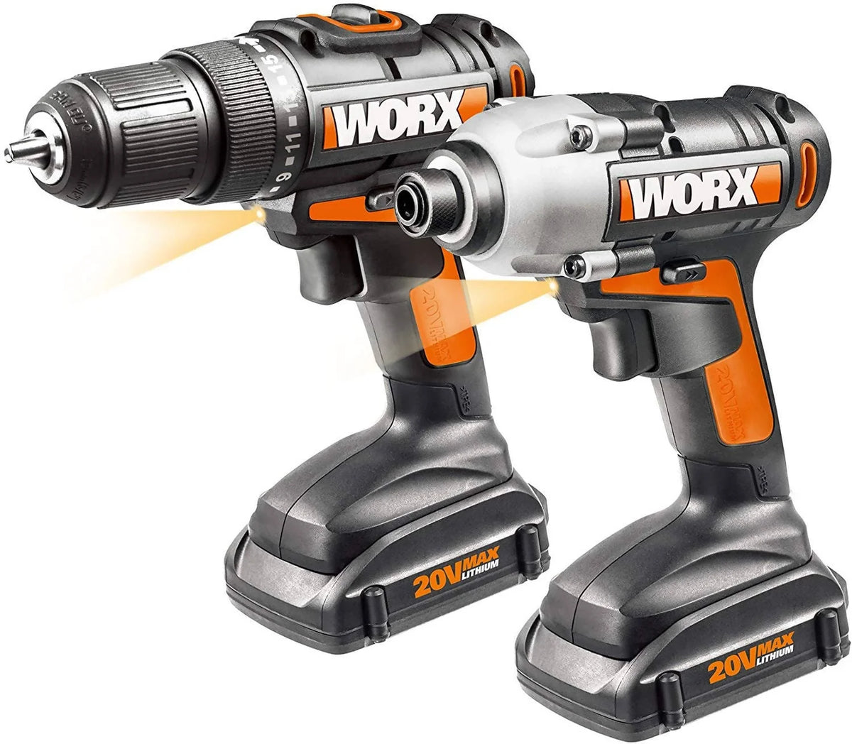 WORX Cordless Drill Kit 2 Drills (916400) Hannah Frederick