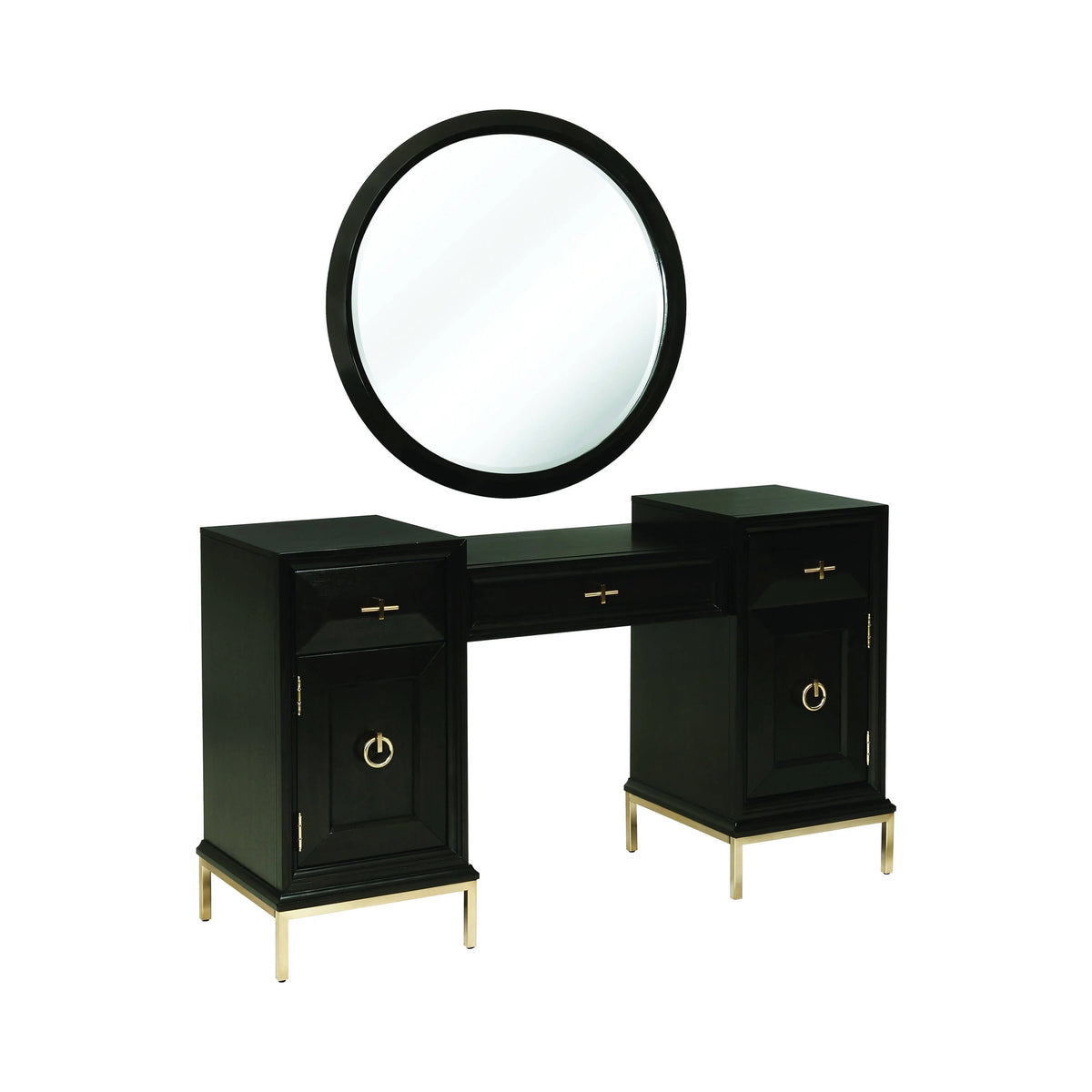 Formosa Round Vanity Mirror Americano - 222828 Elegant AccScents