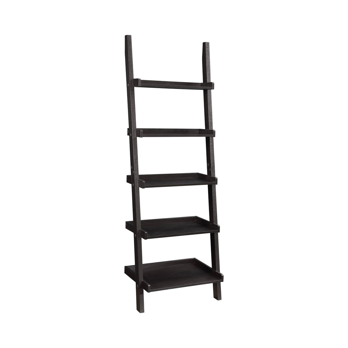 Bower 4-Drawer Storage Bookcase Cappuccino 3PC Set - 800319-S3 Pie's Variety Store