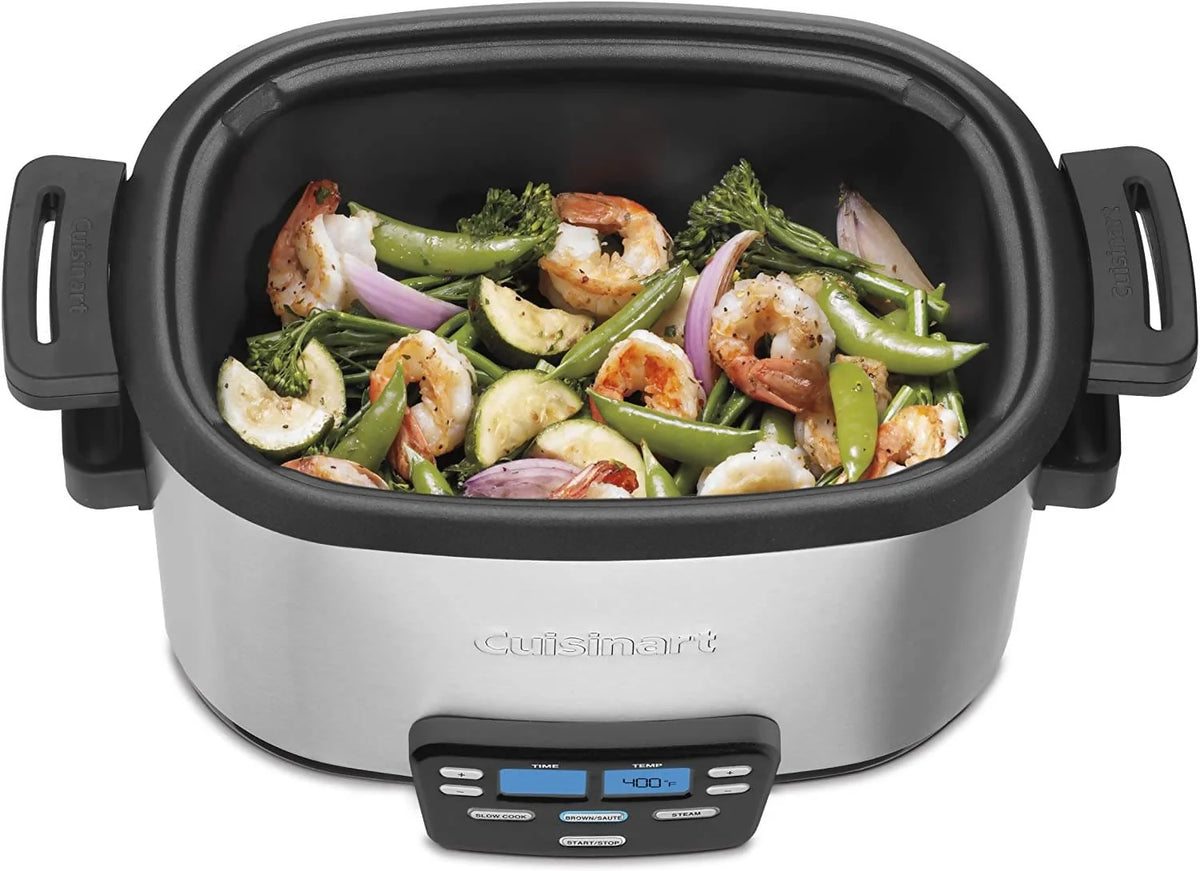 Cuisinart 6 Quart 3-in-1 Cook Central Multicooker - CU-MSC-600 Elegant AccScents