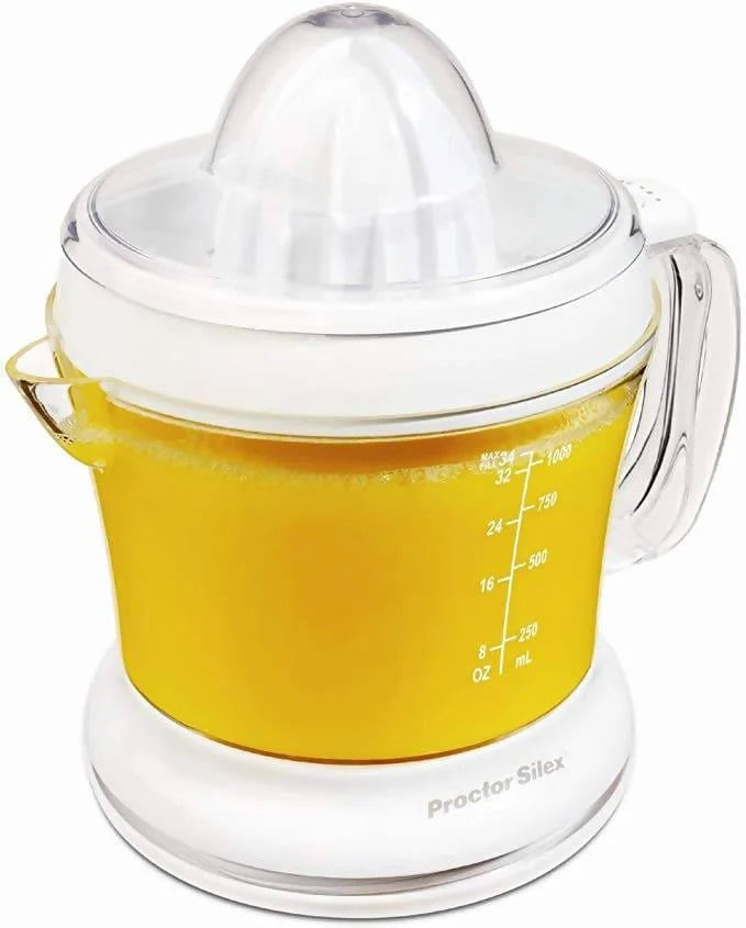 Proctor Silex 34oz Citrus Juicer- 66332RY Elegant AccScents