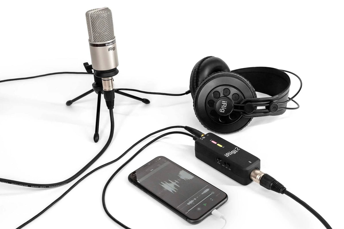 iRig Pre 2 Mobile Microphone Interface - RIGPRE2 Pie's Variety Store