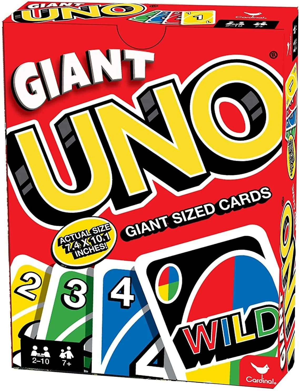 Giant UNO Card Game - GPJ46 Pie's Variety Store