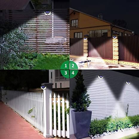 Security Wall Night Light