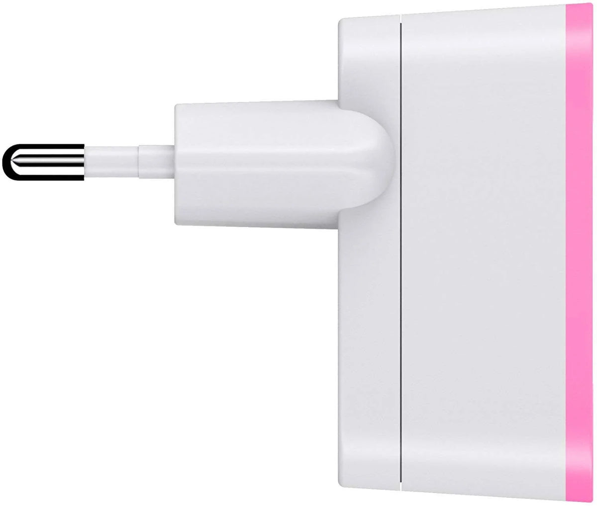 Belkin Wall Charger Pink-F8J052tt Hannah Frederick