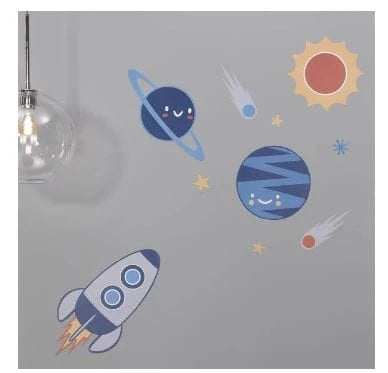 LAMBS & IVY Milky Way 4pc Crib Bedding Set This nursery baby crib bedding collection is perfect for any little astronaut baby boy or girl. LAMBS&IVY-3004 | Model# 730004V ebuystt